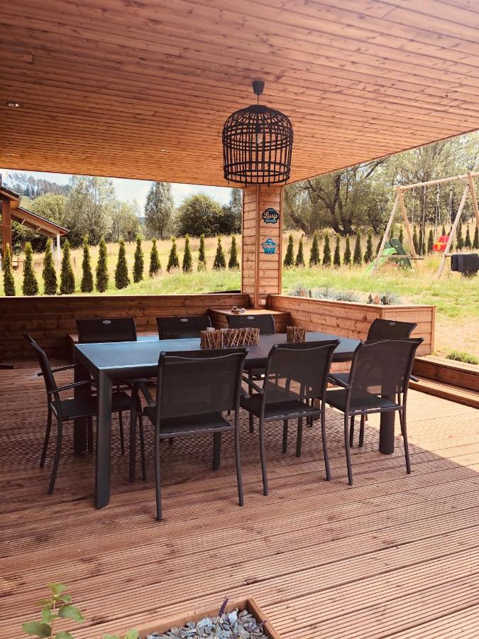 Villa Le Doux Ny Stoumont Exterior foto