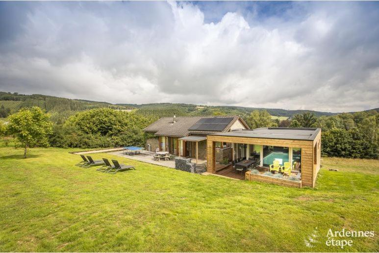 Villa Le Doux Ny Stoumont Exterior foto