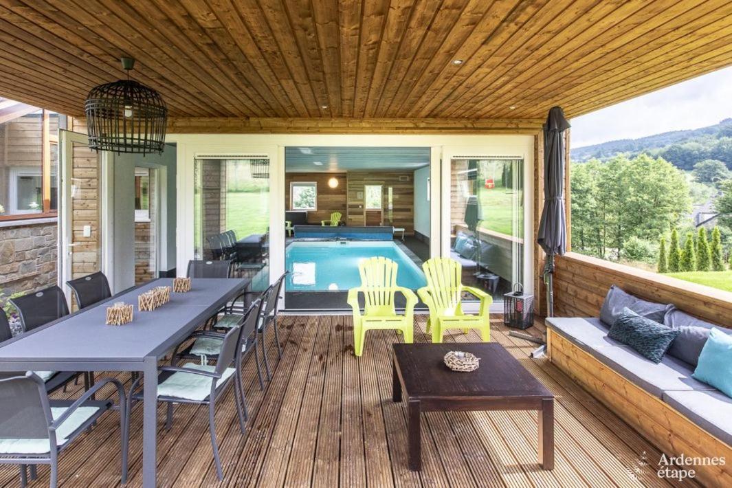 Villa Le Doux Ny Stoumont Exterior foto