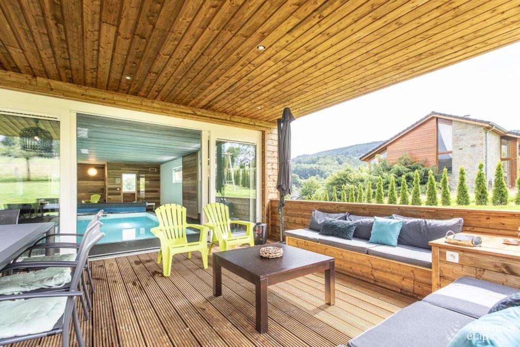 Villa Le Doux Ny Stoumont Exterior foto